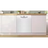 Lavavajillas integrable Bosch SMU2HTW08E, 60 cm, 13 cubiertos, 5 programas, clase de eficiencia energética C, AquaStop, blanco
