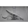 Lavavajillas integrable Bosch SMU2HTW08E, 60 cm, 13 cubiertos, 5 programas, clase de eficiencia energética C, AquaStop, blanco