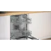 Lavavajillas integrable Bosch SMU2HTW08E, 60 cm, 13 cubiertos, 5 programas, clase de eficiencia energética C, AquaStop, blanco