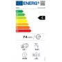 Lavavajillas integrable Bosch SMU2HTW08E, 60 cm, 13 cubiertos, 5 programas, clase de eficiencia energética C, AquaStop, blanco