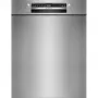 Bosch SMU4HTS74S lavavajillas semiintegrado, 13 cubiertos, clase energética C, 44 dB, blanco