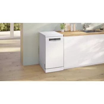 Bosch SPS4HMW13E Lavavajillas independiente, 9 cubiertos, clase energética C, 45 cm, blanco