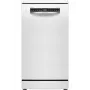 Bosch SPS4HMW13E Lavavajillas independiente, 9 cubiertos, clase energética C, 45 cm, blanco