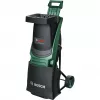 BOSCH UniversalShredder biotrituradora de jardín a batería, 36V (2x18V-25), 2 baterías de Li-Ion de 4,0 Ah, verde/negro, POWER FOR ALL ALLIANCE