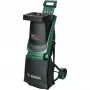 BOSCH UniversalShredder biotrituradora de jardín a batería, 36V (2x18V-25), 2 baterías de Li-Ion de 4,0 Ah, verde/negro, POWER FOR ALL ALLIANCE