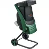 Bosch UniversalShredder Solo Biotrituradora de jardín a batería, 36V (2x18V), ramas de 40 mm, caja de recogida de 50 L, verde/negro, máquina sin batería (06008E0001)