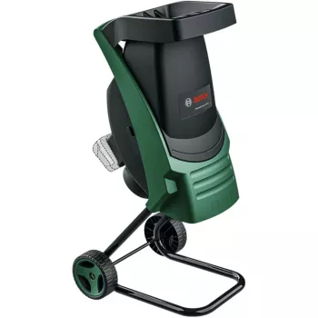 Bosch UniversalShredder Solo Biotrituradora de jardín a batería, 36V (2x18V), ramas de 40 mm, caja de recogida de 50 L, verde/negro, máquina sin batería (06008E0001)