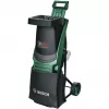 Bosch UniversalShredder Solo Biotrituradora de jardín a batería, 36V (2x18V), ramas de 40 mm, caja de recogida de 50 L, verde/negro, máquina sin batería (06008E0001)