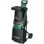 Bosch UniversalShredder Solo Biotrituradora de jardín a batería, 36V (2x18V), ramas de 40 mm, caja de recogida de 50 L, verde/negro, máquina sin batería (06008E0001)