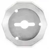 Bosch Cuchilla superior para tijeras para chapa y universales, para GUS 9.6 V / GUS 12V-300, rectificada de precisión, acero templado, original OEM 2608635126