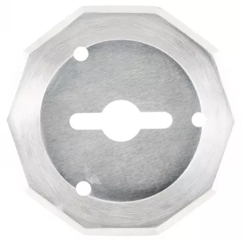 Bosch Cuchilla superior para tijeras para chapa y universales, para GUS 9.6 V / GUS 12V-300, rectificada de precisión, acero templado, original OEM 2608635126