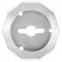 Bosch Cuchilla superior para tijeras para chapa y universales, para GUS 9.6 V / GUS 12V-300, rectificada de precisión, acero templado, original OEM 2608635126