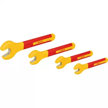 Bosch Juego de llaves de boca aisladas VDE 8/10/13/17mm (1600A02NE8)