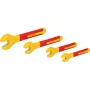 Bosch Juego de llaves de boca aisladas VDE 8/10/13/17mm (1600A02NE8)
