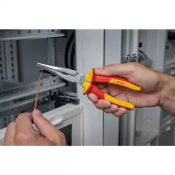 Bosch Alicates de puntas VDE rectos 200mm 1600A02NE3