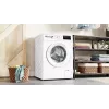Bosch WAN2408LSN lavadora de carga frontal independiente, 8 kg, 1200 rpm, clase energética C, blanca