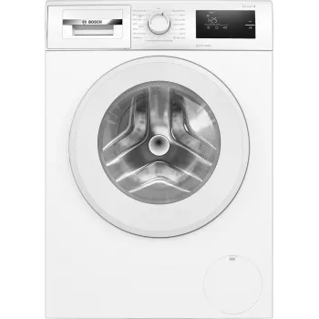 Bosch WAN2408LSN lavadora de carga frontal independiente, 8 kg, 1200 rpm, clase energética C, blanca