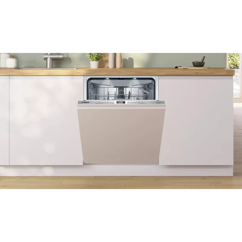 Bosch Lavadora SMV6ZCX27E, 9 kg, 1400 rpm, Blanco