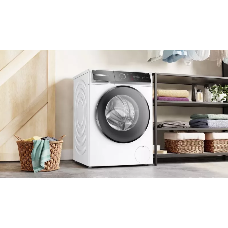 Bosch WGB266A0SN lavadora de carga frontal, 10 kg, 1600 rpm, clase energética A, blanca