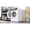 Bosch WGB266A0SN lavadora de carga frontal, 10 kg, 1600 rpm, clase energética A, blanca
