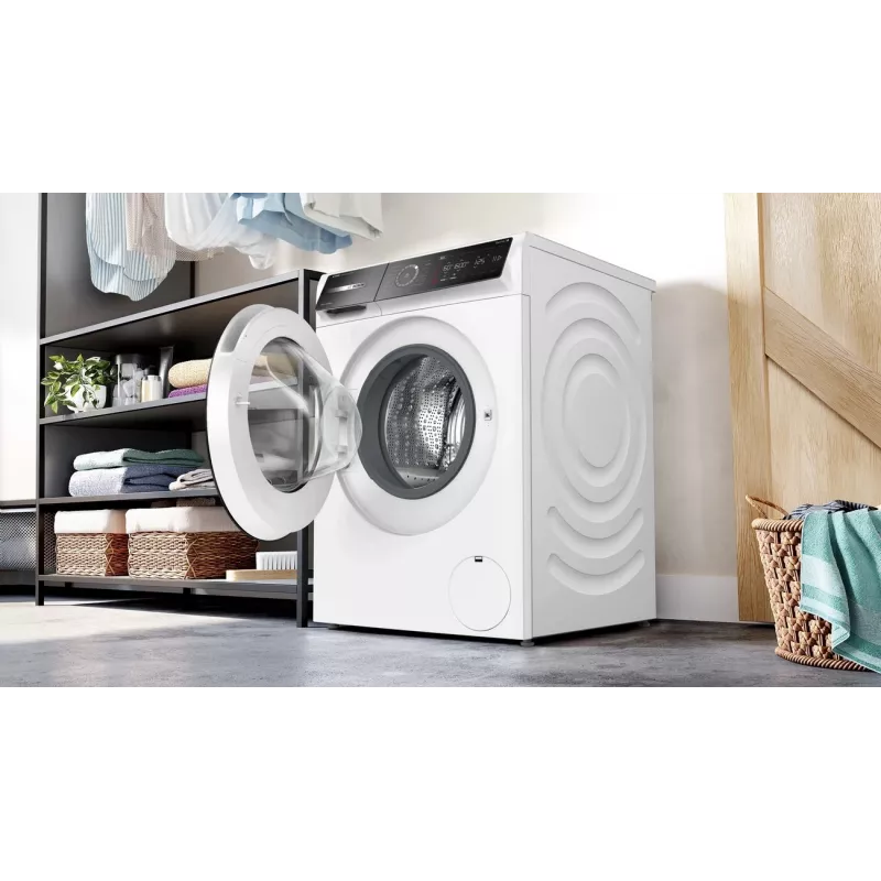 Bosch WGB266A0SN lavadora de carga frontal, 10 kg, 1600 rpm, clase energética A, blanca