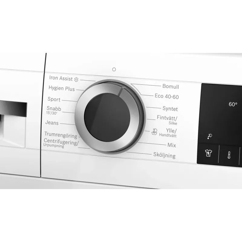 Bosch WGG244ZTSN lavadora, A, carga frontal, capacidad 9 kg, profundidad 58,8 cm, 1400 rpm, blanca
