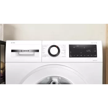 Bosch WGG256FLSN lavadora de carga frontal de libre instalación, 10 kg, 1600 rpm, clase energética A, blanca
