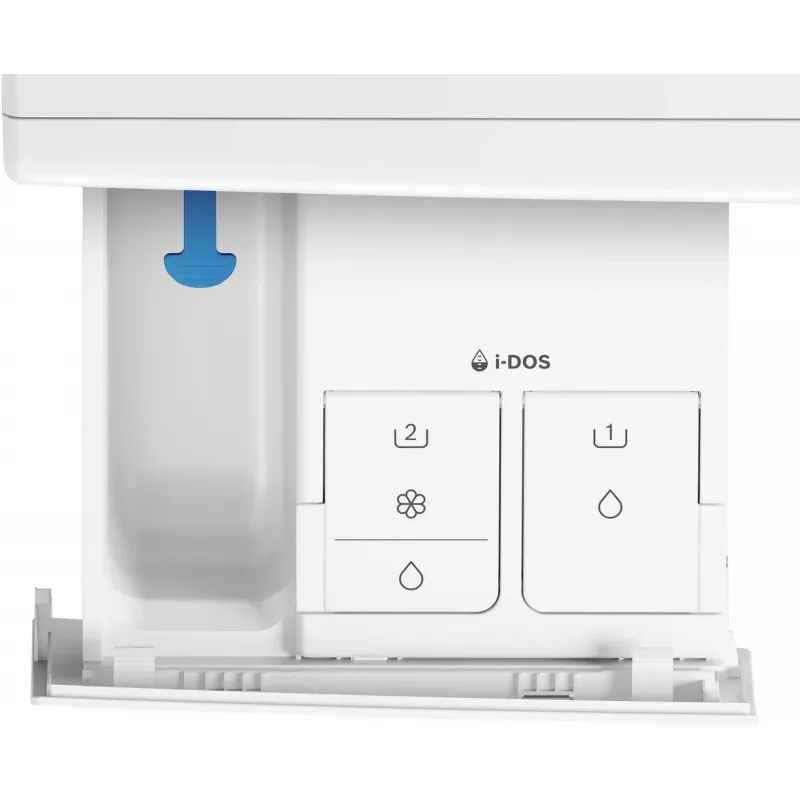 Bosch WGH256AESN Lavadora, 10 kg, 1600 rpm, Blanco