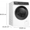 Bosch WGH256AESN Lavadora, 10 kg, 1600 rpm, Blanco