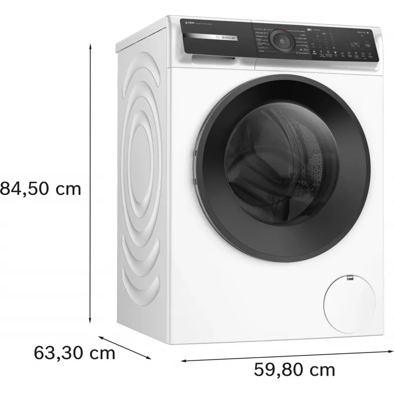 Bosch WGH256AESN Lavadora, 10 kg, 1600 rpm, Blanco