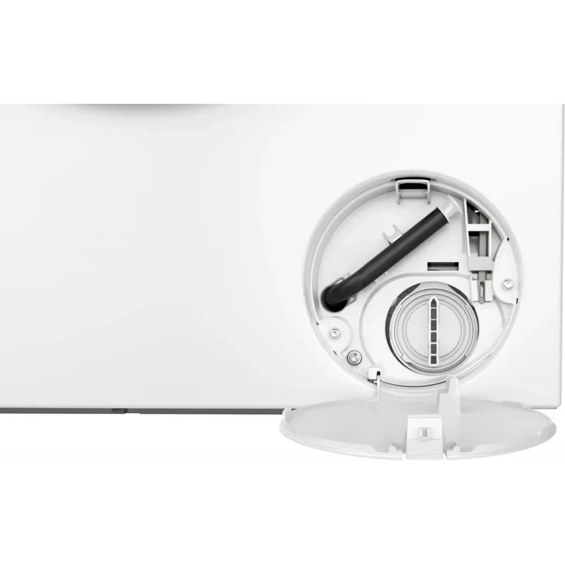 Lavadora de carga frontal independiente Bosch WGK264FLSN, 9 kg, 1600 rpm, clase energética A, Blanco