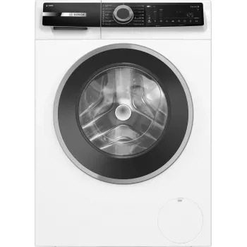 Lavadora de carga frontal independiente Bosch WGK264FLSN, 9 kg, 1600 rpm, clase energética A, Blanco