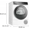 Bosch WQB246DLSN lavadora de carga frontal 9 kg con i-DOS y Home Connect