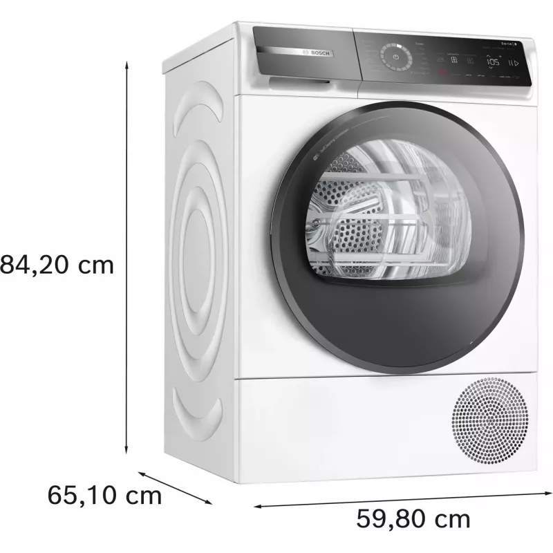Bosch WQB246DLSN lavadora de carga frontal 9 kg con i-DOS y Home Connect