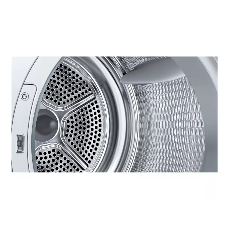 Bosch Serie 6 WQG2420PSN Secadora con bomba de calor, 9 kg, D, 62 dB