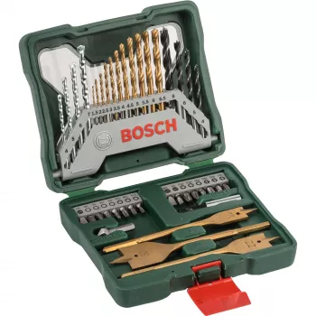 Bosch X-Line TiN set universal de 40 piezas de brocas y puntas de destornillador 2607019600