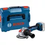 BOSCH X-LOCK amoladora angular a batería GWX 18V-11 S Professional Solo, 18V, 125mm, azul/negro, sin batería