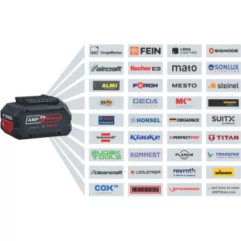 BOSCH XL-BOXX-Einsatz para martillo perforador a batería EXTH18V-50N (Negro, para XL-BOXX 172)