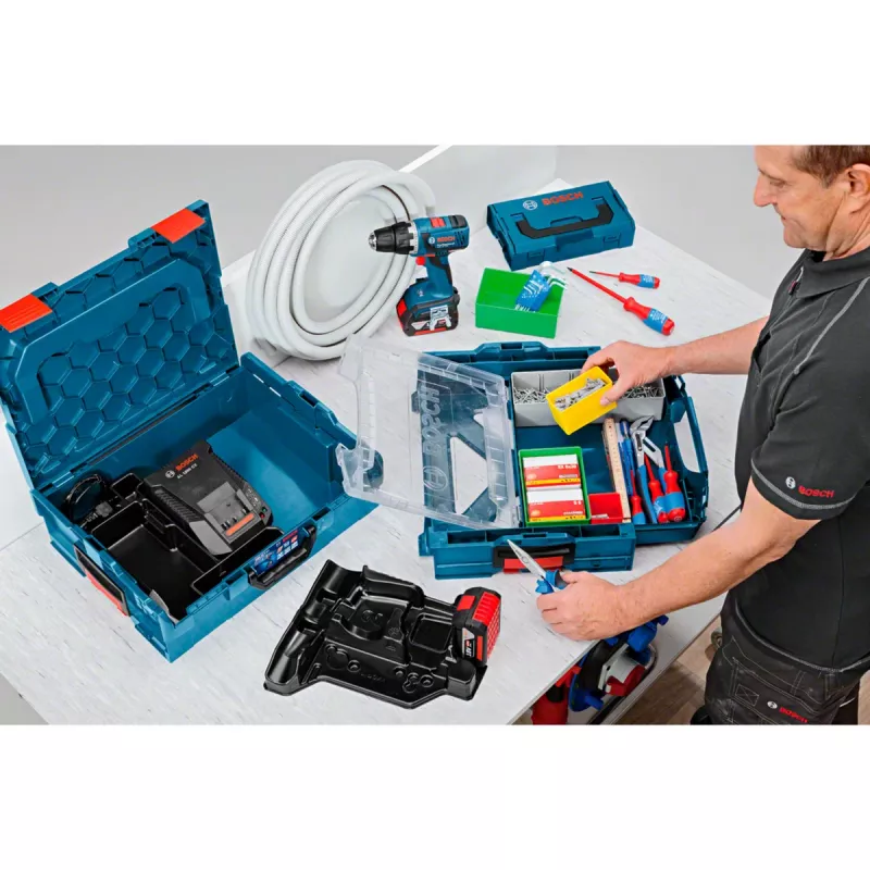 BOSCH XL-BOXX-Einsatz para martillo perforador a batería EXTH18V-50N (Negro, para XL-BOXX 172)