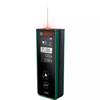 Bosch Zamo Basic E Medidor de distancias láser 20 m (0 603 672 9Z0)
