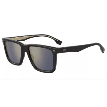 BOSS BOSS1317S807 Gafas de sol de hombre Montura de acetato rectangular Protección UV400