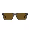 BOSS BOSS1628SKB7 Gafas de sol rectangulares de hombre Dark Havana gris