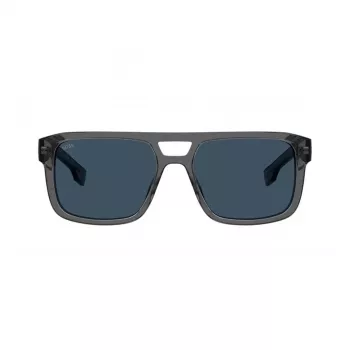BOSS BOSS1648SKB7 Gafas de sol Havana marrón cuadradas acetato hombre