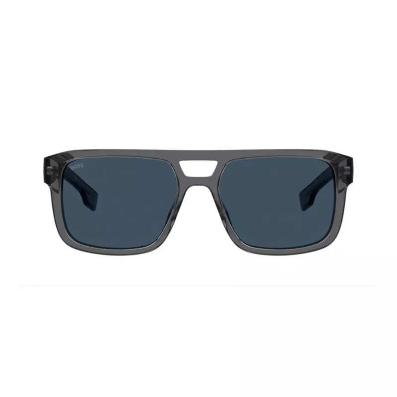 BOSS BOSS1648SKB7 Gafas de sol Havana marrón cuadradas acetato hombre