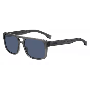 BOSS BOSS1648SKB7 Gafas de sol Havana marrón cuadradas acetato hombre