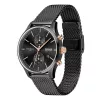 BOSS Hero cronógrafo de cuarzo hombre 1513811 42 mm acero inoxidable esfera azul