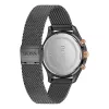 BOSS Hero cronógrafo de cuarzo hombre 1513811 42 mm acero inoxidable esfera azul