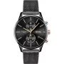 BOSS Hero cronógrafo de cuarzo hombre 1513811 42 mm acero inoxidable esfera azul