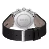 BOSS Hero reloj cronógrafo de cuarzo de hombre 1514218 41mm acero inoxidable esfera azul
