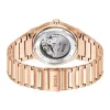 BOSS MAN 1514185 Reloj analógico de cuarzo 41mm esfera negra correa de piel